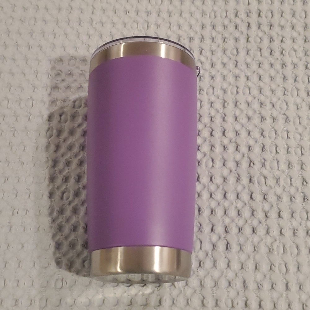 PURPLE 20 oz. Double Wall Vacuum Insulated Tumbler